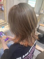 パダ(PADA)&nbsp;インナーカラー^_^