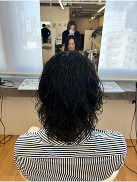 ビカム 名駅(become) ミディアムボブ×ツイストスパイラルパーマ/名古屋/名駅