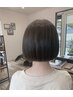 カット+カラー(ファッションカラー)+高濃度炭酸泉ヘッドスパ￥12650～