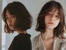 【おすすめ】髪質改善カット＋イルミナカラー＋髪質改善TR ￥11900［新宿駅］