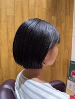 チアー ヘアリラクゼーション(cheer HAIRRELAXATION)&nbsp;黒髪ボブ