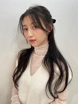 アッド バイ ケーツー(add by K-two)の写真/ハイレベルな技術をお得なクーポンで体感できる◎デザインカット+カラー+髪質改善2stepTR￥7900♪
