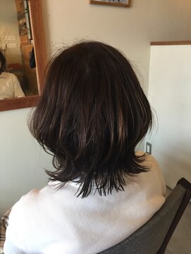 クリッパーズヘアー(Clippers hair) 外ハネボブスタイル