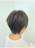 ハンサムショート　スペシャルカラー