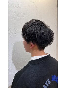 アジールヘア 所沢プロペ通り店(agir hair) 無造作パーマ韓国マッシュメンズツイストスパイラル波巻き所沢