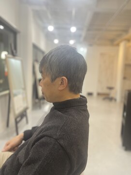 メンズカット バイ ソイクフ(メンズカット by SOY-KUFU) 20代30代40代◎スーツ短髪流行ツーブロックヘア