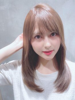 カラーズアンドロッソ(Colors&Rosso)の写真/《全メニューにトステア配合》髪の内部補修でどこから見ても美しく、通うほど綺麗になっていく艶髪に。