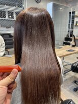 クル 立川店(CURU)&nbsp;フルカラー+髪質改善トリートメント