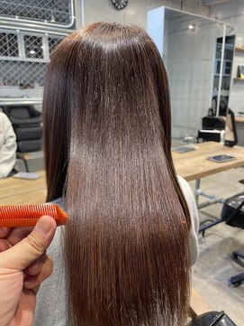 クル 立川店(CURU) フルカラー+髪質改善トリートメント