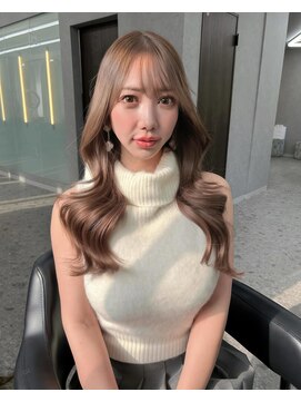 ボタン ハカタ(VOTAN hakata) 【柿本真優】春のベージュカラー