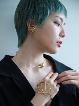 レフ(LEF)の写真/伸びても扱いやすいStyleにー＊計算されたカット技術で、自宅でも簡単に再現性の高いStyleが完成♪