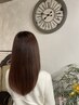 カット+IRONOWA髪質改善トリートメント　￥11900