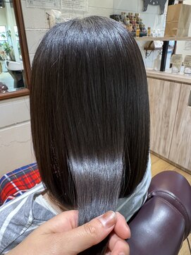 チアー ヘアリラクゼーション(cheer HAIRRELAXATION) 髪質改善ミディアム