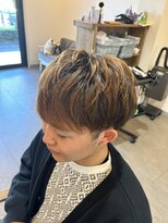 ナルヘアー(NALU hair)&nbsp;メンズマッシュ