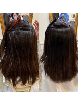 カシュカシュ(cache cache) 髪質改善美髪ストレート縮毛矯正二子玉川用賀