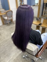 ディープバイオレット