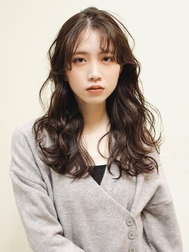 カナン 銀座(CANAAN) デジタルパーマ・ルーズパーマ　イメチェン　ナチュラルベージュ