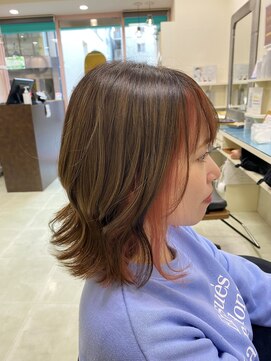 アイズヘアー(I’S hair) インナーカラー