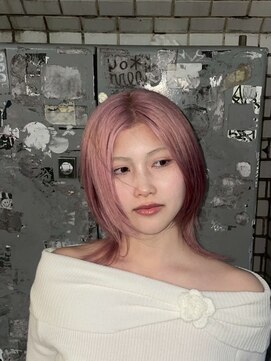 レコ 渋谷(LECO) ジゼルピンクハイトーンカラー