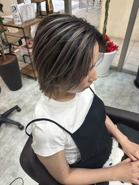 シールドヘアー 沖縄 新都心(C'LD Hair) 那覇美容室/おもろまち美容室/ヘイリーボブ/シャドウルーツ/ボブ