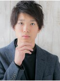 アースカラーくせ毛風ダウンパーマショートY草加