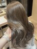 【2回目以降の方前回ご来店より60日以内限定】カット+カラー+トリートメント