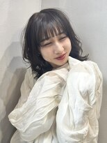 メイカ(MEIKA) 【ミディアムレイヤーパーマスタイル】河野祐花