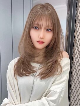 ロール 博多(Role) 20代30代に人気レイヤーカット/韓国ヘア/髪質改善トリートメント