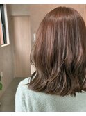 オリーブブラウン
