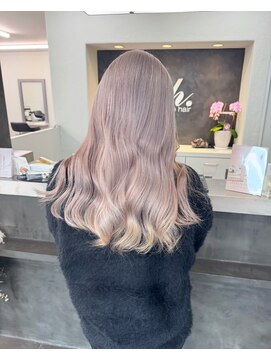 ガルボヘアー 桟橋店(garbo hair) ハイトーン大人可愛い20代30代40代