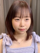 ランソ 新宿(RUNSO)&nbsp;ゆるふわCカールｘピンクナチュラルメイク