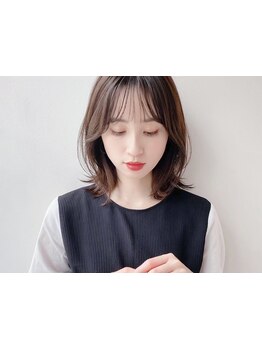 【美容版ミシュラン・髪カリスマ受賞Stylist在籍】顔型・骨格診断で似合わせスタイルを実現♪[池袋駅直結]