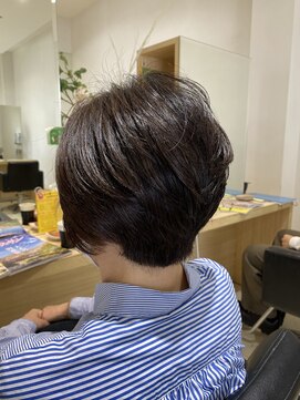 サラ ビューティー サイト 古賀店(SARA Beauty Sight) 【新宮古賀】ボリュームアップショート×艶出しカラー