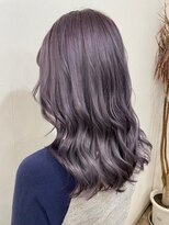 ユニカ 宇都宮(yunica)&nbsp;ホワイトラベンダー/ペールラベンダー/ケアブリーチ