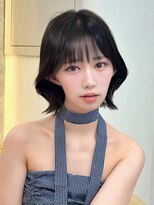 ロンドソレイユ 池袋(Lond soleil)&nbsp;くびれヘア/顔周り/韓国/ボブ/レイヤーカット/前髪/カラー/池袋