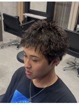 シャイン 大宮(SHINE)&nbsp;メンズカット/パーマ/ヘッドスパ/ブリーチ/眉毛/韓国/大宮/Men's