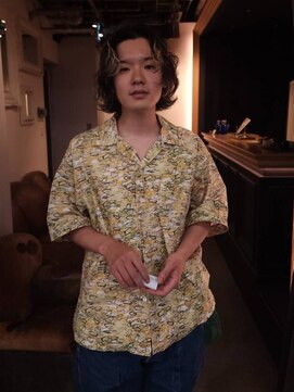 ブロック ジャポン(bloc japon) メンズのレイヤーボブ