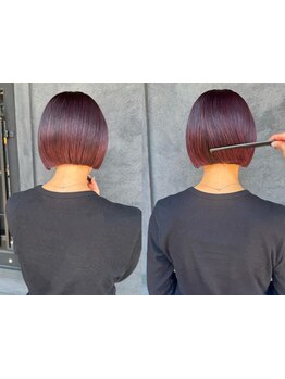 小顔魅せショートならNEUTRIZEにお任せ★再現性の高さ×質感×センスにこだわった垢抜けスタイルが大好評◎