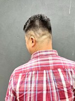 ミナト(minato)&nbsp;クロップスタイル【大人世代/清潔感/メンズカット】