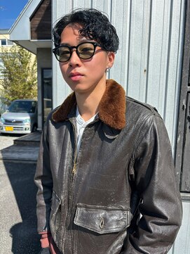 シーソー(SEE SAW) Blue Black