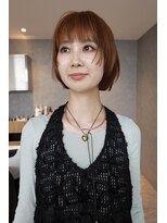 ジュール(JOULE'S)&nbsp;ボブ/ボブレイヤー/ダブルカラー/ブラウンベージュ