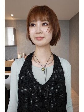 ジュール(JOULE'S) ボブ/ボブレイヤー/ダブルカラー/ブラウンベージュ