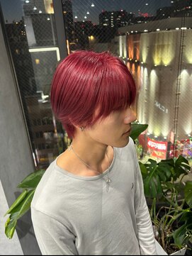 シーエスメイドバイシャチュー 栄店(CS made by SHACHU) wine red