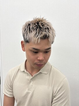 ハイセンス セカンド(HISENSE second) ハイトーンショート【TAIKI】