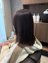 グランデ(grande)&nbsp;透明感オリーブベージュ/ミディアム