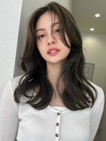 ソヨン 栄2号店(SOYON)&nbsp;黒髪/クラゲヘアー/オリーブグレー/髪質改善/小顔/栄/栄駅/a388