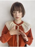丸みマッシュショートが可愛い！【高岩美季】