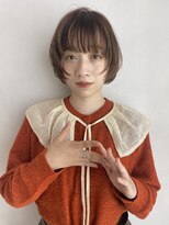 ポート 蕨(PORT)&nbsp;丸みマッシュショートが可愛い！【高岩美季】