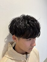 マナ(mana)&nbsp;マッシュ×ニュアンスパーマ