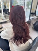 ブリーチなしダブルカラー☆ラベンダーピンク☆20代30代40代
